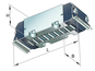 INA RUS26086 Linear recirculating roller bearing unit view 3