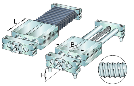 INA LTE16-100-A-1204-M-0 bearing