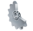 INA KSR16-L0-12-10-13-08 Roller chain idler sprocket unit view 3