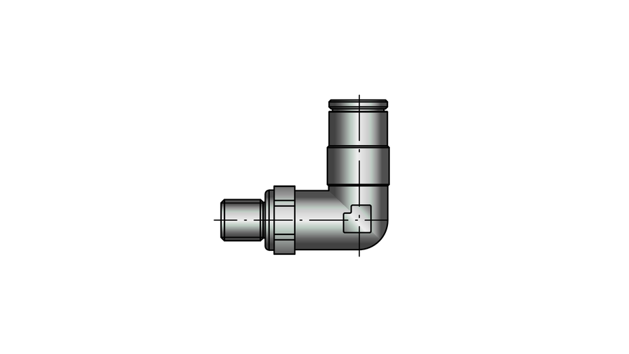 INA S42 Lubricant adapter view 2