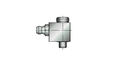 INA S54 Lubricant adapter view 3