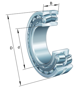 FAG 22320-E1-XL-T41A bearing