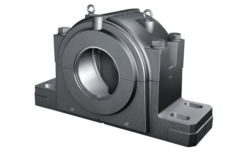 FAG SAF536X0607U Plummer block housing, 2 parts, SAF view 2
