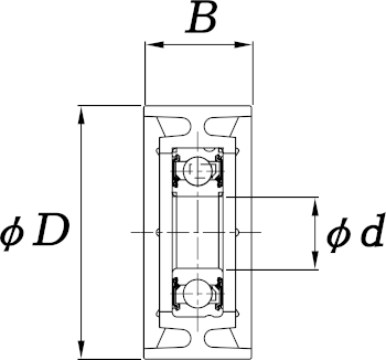 KOYO PU176012RDXW Automotive bearing