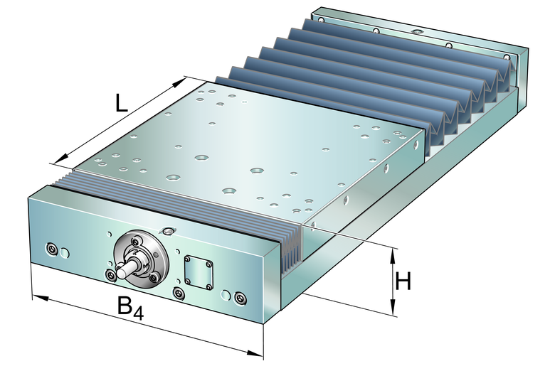 INA LTP15-185-2005-FM-1 Linear table view 2
