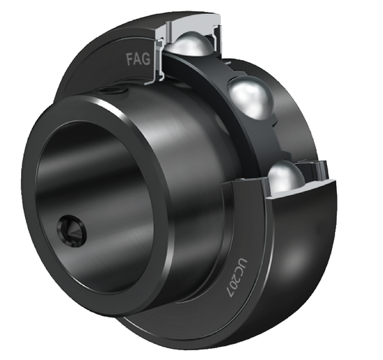 FAG UC205 Radial insert ball bearing view 2
