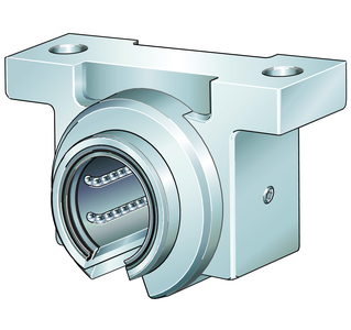 INA KGBO16-PP-AS Linear Ball Bearing and Housing Unit