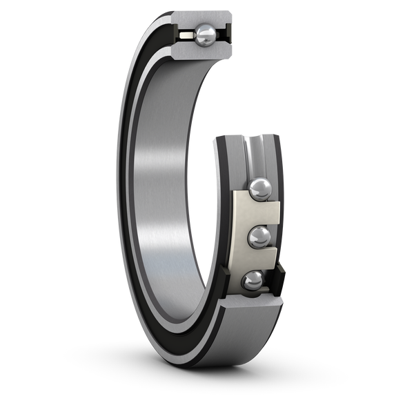 SKF KDN.JHA10CL0 Reali-Slim thin section radial contact ball bearing with seals or shields