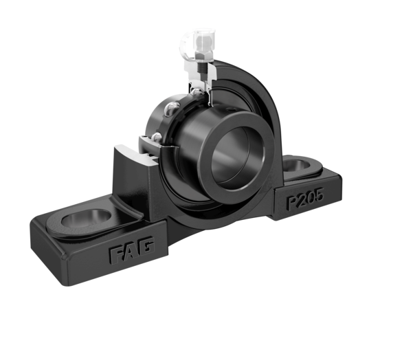 FAG UELP205 Plummer block housing unit view 2