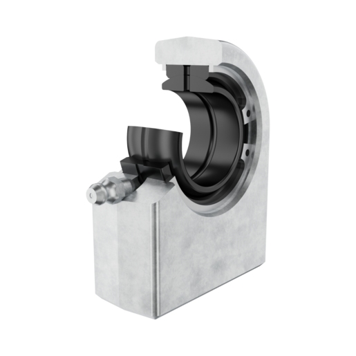 INA GF25-DO Rod end view 2