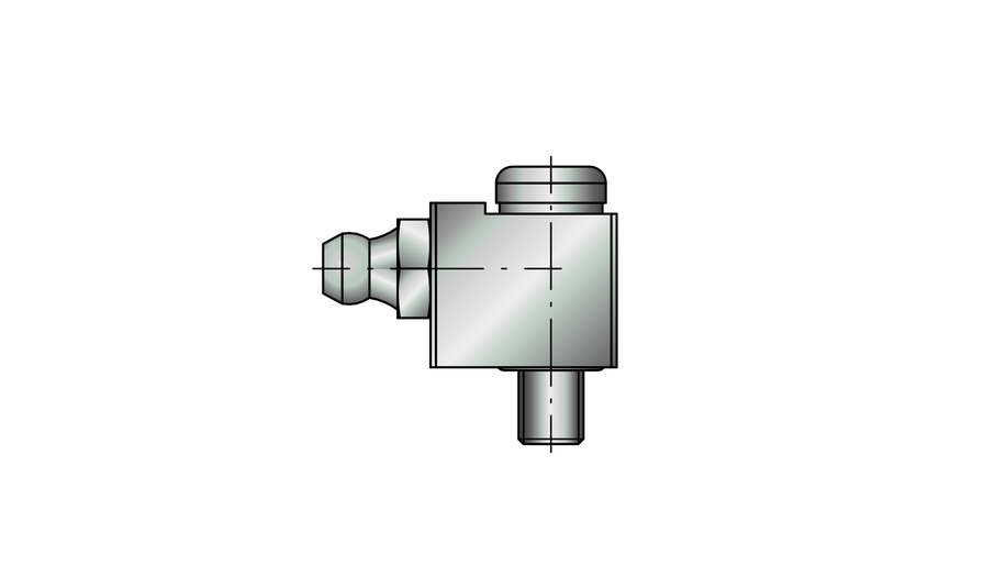 INA S62 Lubricant adapter view 2