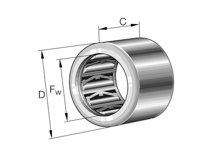 INA HF0612-KF-L564 bearing