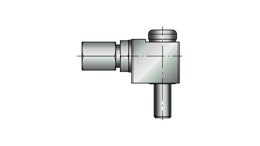 INA S64 Lubricant adapter