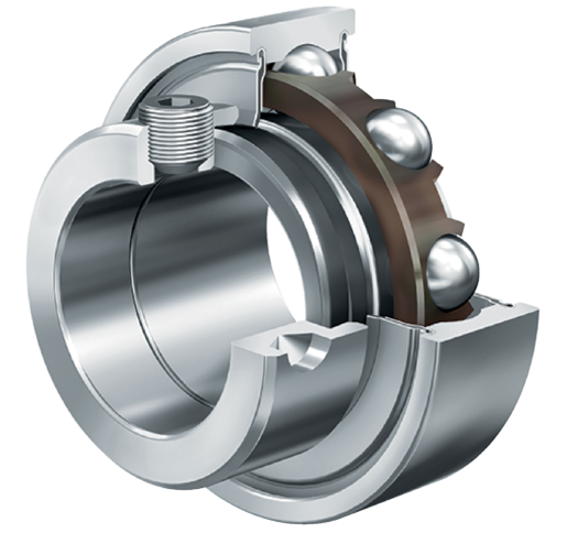 INA RAE25-XL-NPP Radial insert ball bearing view 2