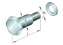INA LFZ12/M12 Journal track roller view 3
