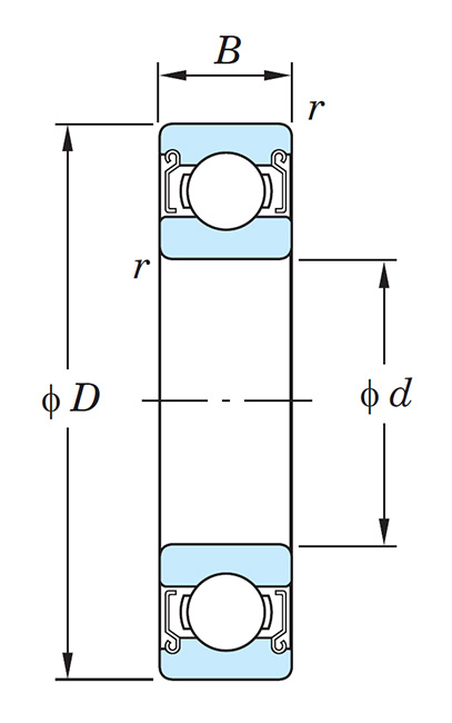 KOYO SV604ZZSTM5 YS EX Special environment bearing