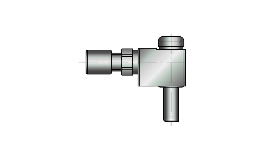 INA S72 Lubricant adapter view 2