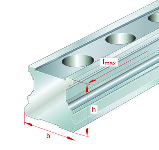 INA TKVD55-B-ADE Profile rail