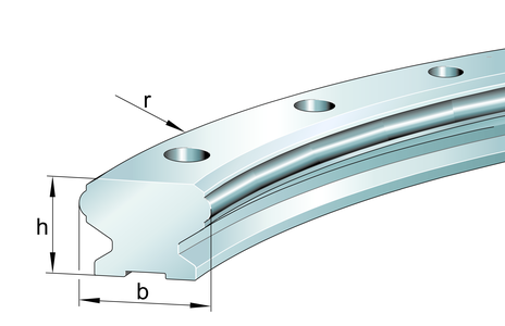 INA LFS52x..-OV-150-VBS bearing