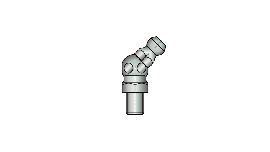 INA S05 Lubricant adapter view 2