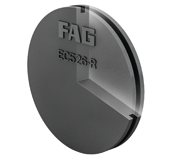 FAG EC520-R Housing cover view 2