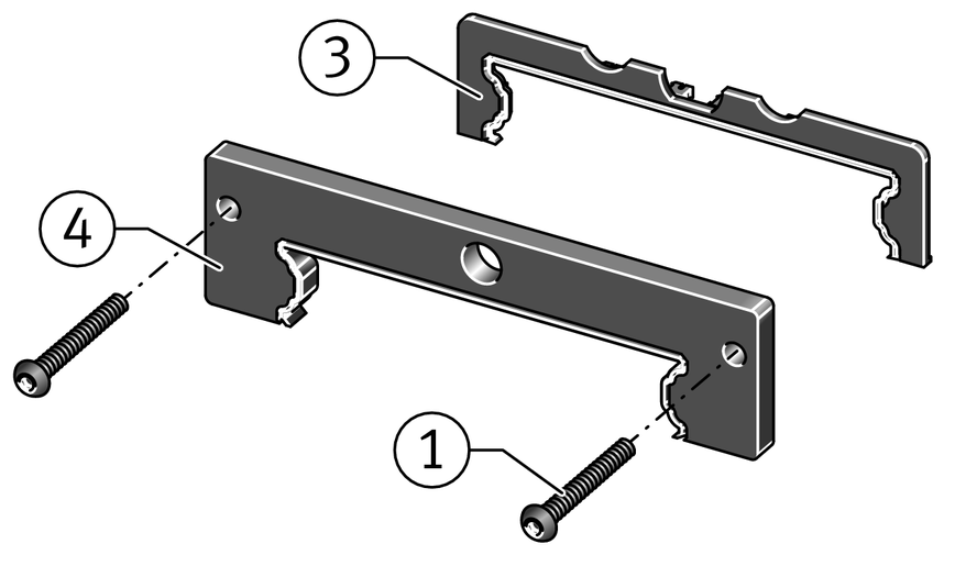 INA KIT.KWVE25-W-300 Accessory kit view 2