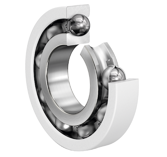 FAG 6220-J20AB Deep groove ball bearing view 2