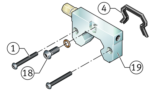 INA KIT.RWU45-E-A-OS-610 Accessory kit