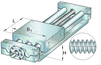 INA LTS30-180-TR20x4-M-0 Linear table view 3