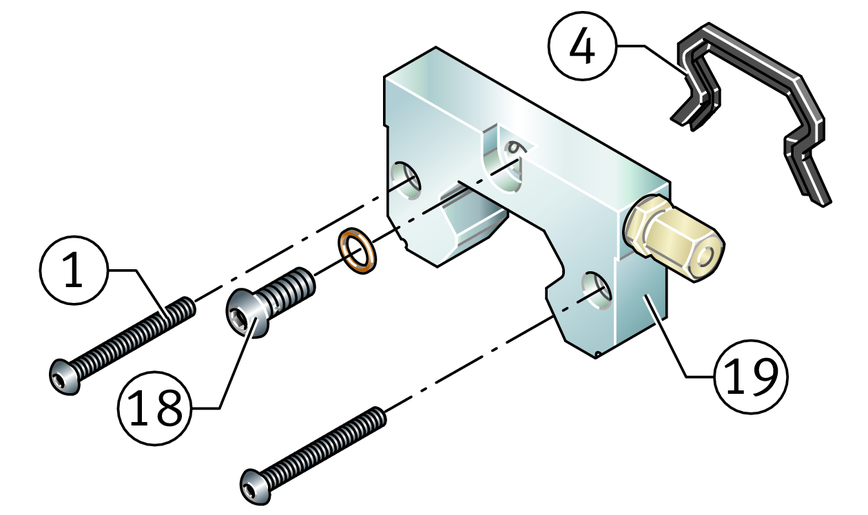 INA KIT.RWU45-E-A-OS-611 Accessory kit view 2