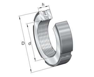 INA ZM25 bearing