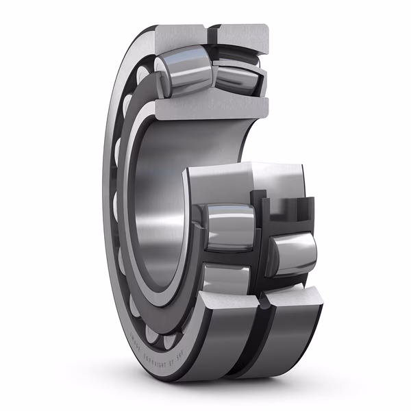 SKF 22205 E/C2 — Spherical roller construction example
