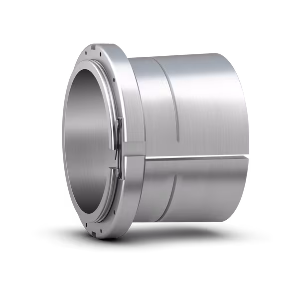 SKF OSNP 3068X12.1/2 Adapter sleeve for oil injection mounting with lock nut and locking plate, inch dimensions