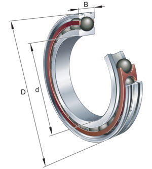 FAG HC7011-EDLR-T-P4S-UL bearing