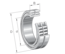 INA SL024940 Cylindrical roller bearing view 3