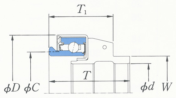 KOYO RCT382SA4 bearing