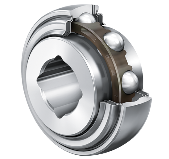 INA GVK100-208-KTT-B-AS2/V Self-aligning deep groove ball bearings view 2