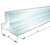 INA TSWZ16 Guideway body, inch sizes view 3