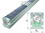 INA MKKUVE20-200-KGT/5-F-SPU-N Linear actuator view 3