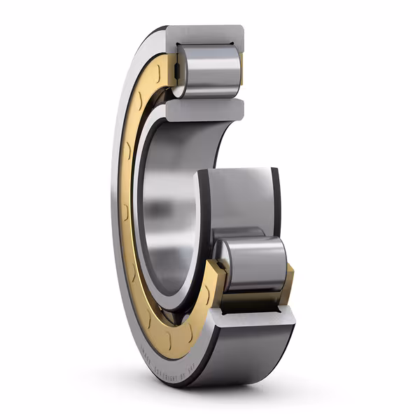 SKF NU 215 ECM Single row cylindrical roller bearing, NU design