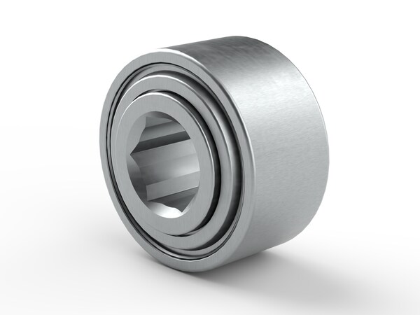 SKF PER.W5204HYY61 Special double row angular contact ball bearing with round bore, cylindrical outer surface and high contamination resistant seals