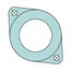 INA FLAN65-RCSMF-FA125 Flanged housing view 3