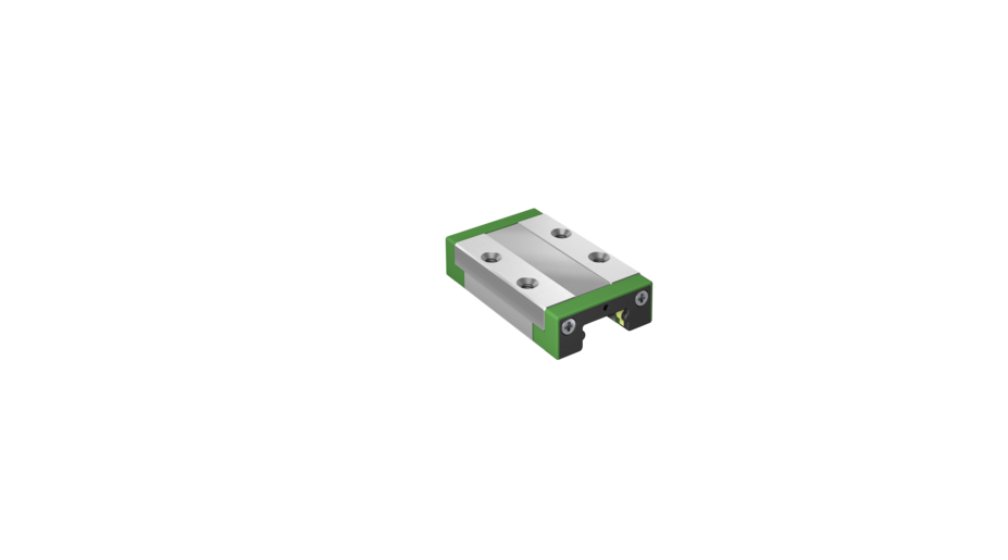 INA KWEM07-E-PP-V1-G2 Miniature Carriage, Standard for Miniature-Guideway, Standard view 2