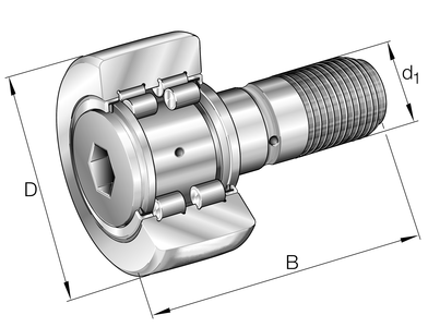 INA PWKR40-2RS-RR-XL bearing