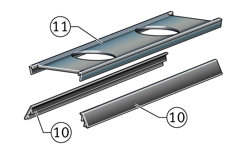 INA KIT.RWU35-E-L-930 Accessory kit view 2