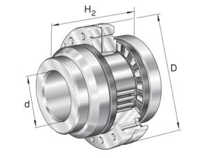 INA ZARF1560-L-TV bearing