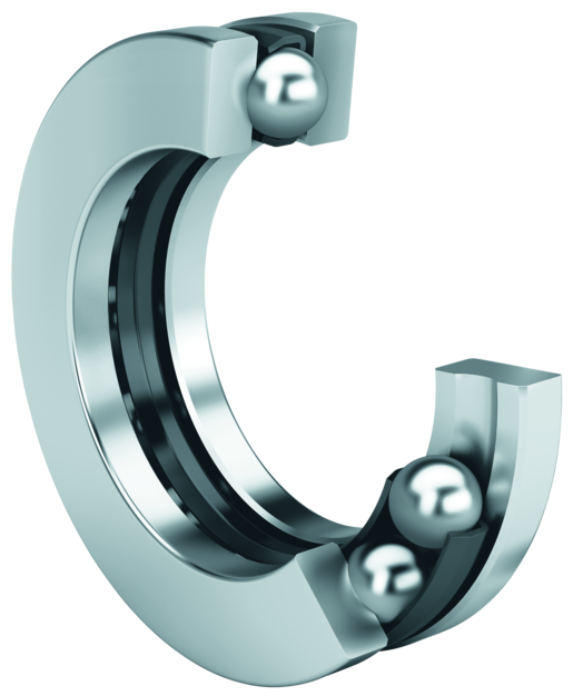 FAG 51101 Axial deep groove ball bearing view 2