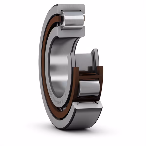 SKF NUP 2203 ECP Single row cylindrical roller bearing, NUP design
