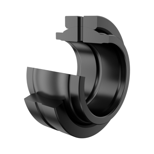 INA GE12-LO Spherical plain bearing view 2