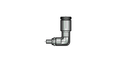 INA S49 Lubricant adapter view 3